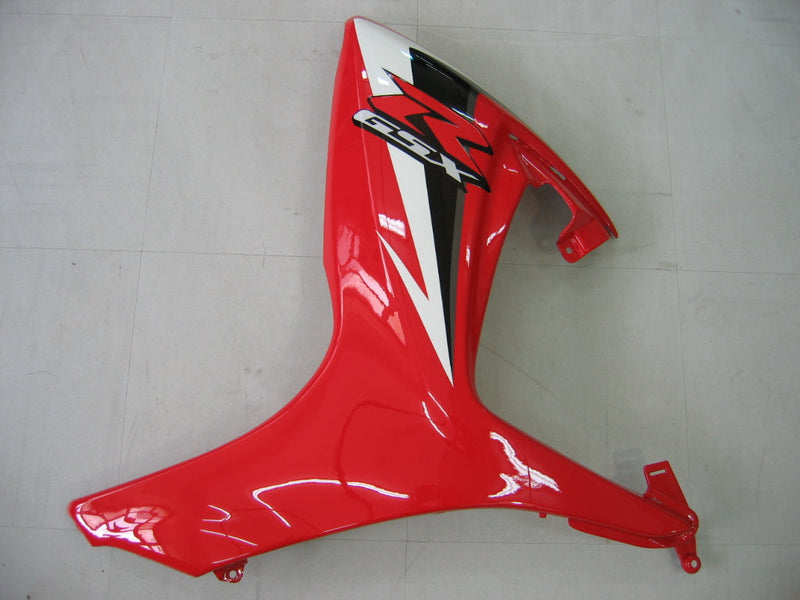 Fairings 2006-2007 Suzuki GSXR 600 750 Red White Black GSXR  Generic