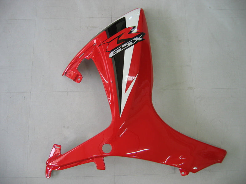 Fairings 2006-2007 Suzuki GSXR 600 750 Red White Black GSXR  Generic