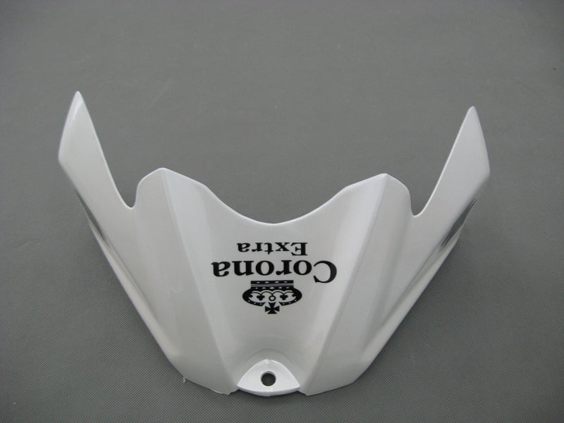 Fairings 2008-2010 Suzuki GSXR 600 750  White Alstare Corona Racing Generic