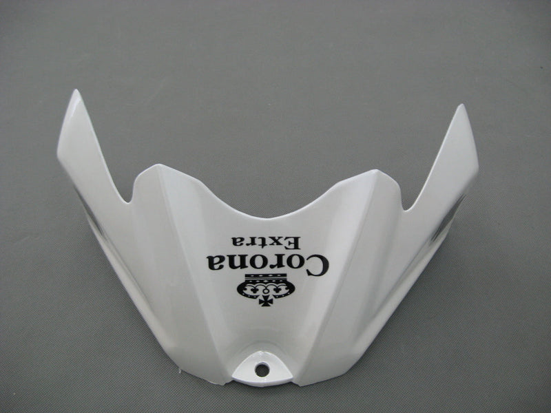 Fairings 2008-2010 Suzuki GSXR 600 750  White Alstare Corona  Generic