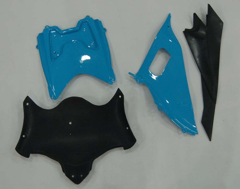 For GSXR 600/750 2008-2009 Bodywork Fairing Blue Rizla ABS Injection Molded Plastics Set