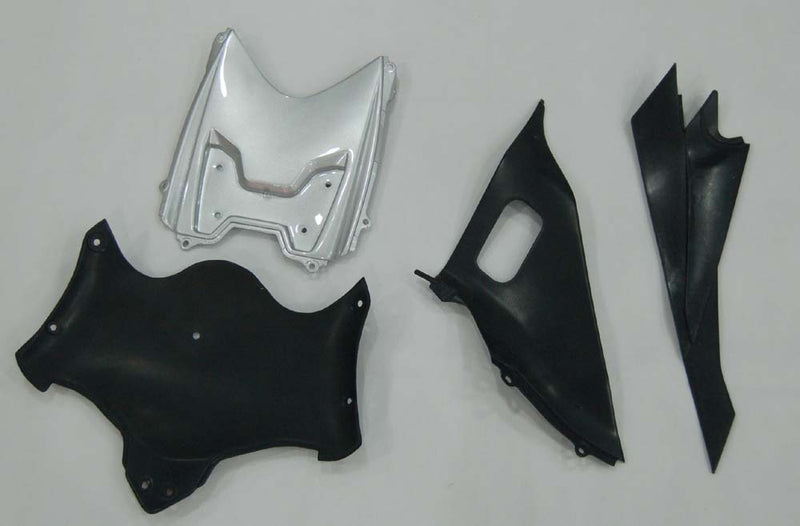 Fairings 2008-2010 Suzuki GSXR 600 750 Silver Red GSXR Racing Generic