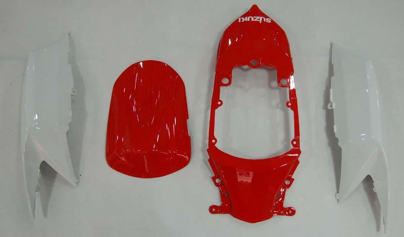 Fairings 2008-2010 Suzuki GSXR 600 750 Red White Black GSXR Racing Generic