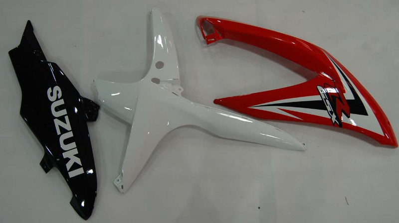 Fairings 2008-2010 Suzuki GSXR 600 750 Red White Black GSXR Racing Generic