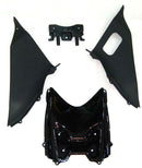 For GSXR 600/750 2008-2009 Bodywork Fairing Black ABS Injection Molded Plastics Set