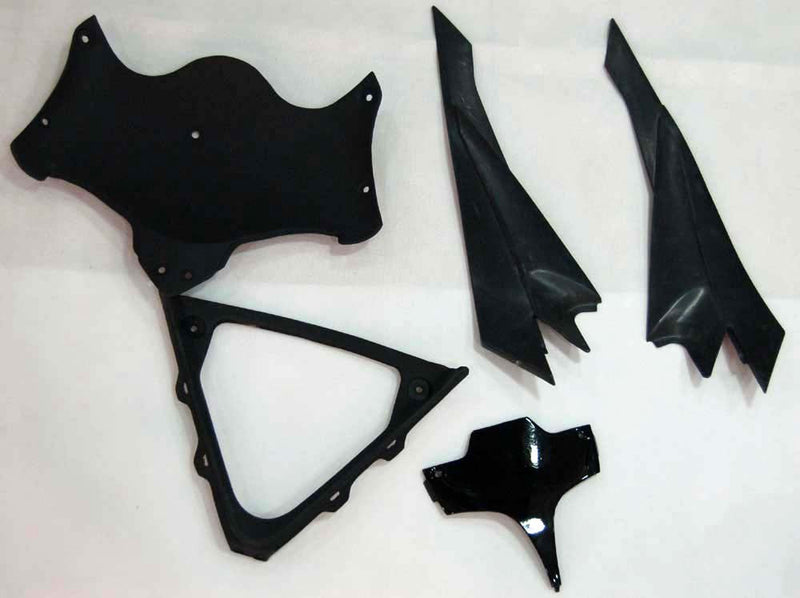 Fairings 2008-2010 Suzuki GSXR 600 750 Black & Green Flame GSXR  Generic