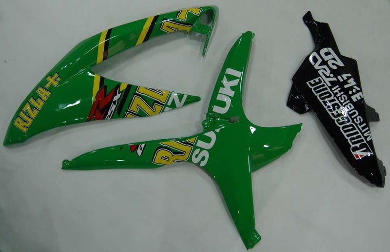 Fairings 2008-2010 Suzuki GSXR 600 750 Green Rizla  Generic