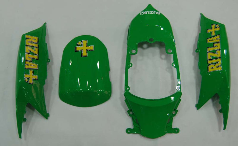 Fairings 2008-2010 Suzuki GSXR 600 750 Green Rizla  Generic