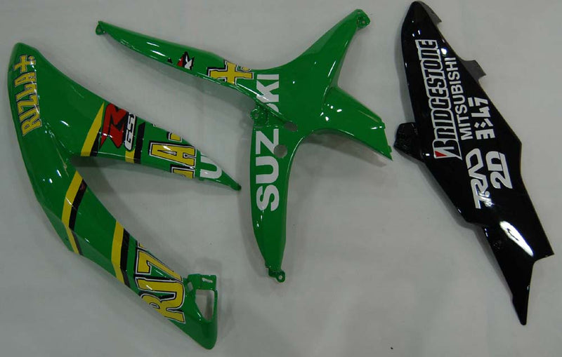 Fairings 2008-2010 Suzuki GSXR 600 750 Green Rizla  Generic