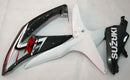 Fairings 2008-2010 Suzuki GSXR 600 750 White & Silver GSXR  Generic