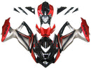 Fairings 2008-2010 Suzuki GSXR 600 750 Black Red Silver  Generic