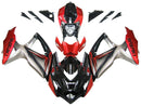 Fairings 2008-2010 Suzuki GSXR 600 750 Black Red Silver Racing Generic