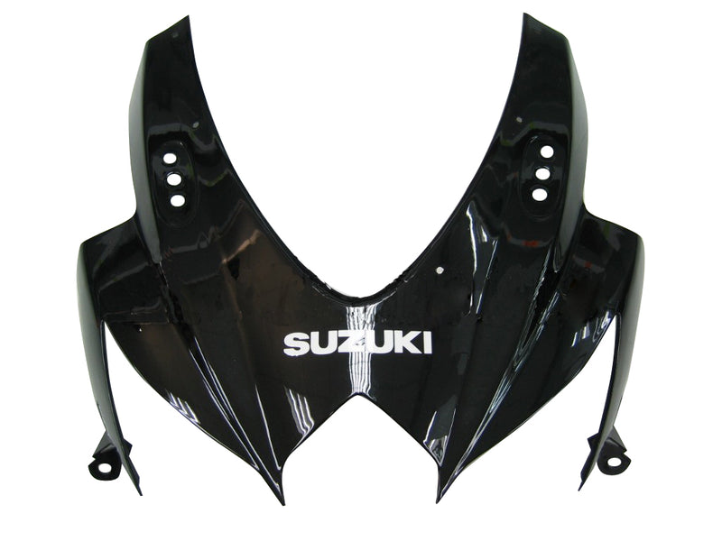 Fairings 2008-2010 Suzuki GSXR 600 750 Black Red Silver Racing Generic