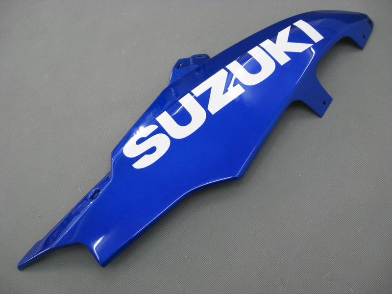 Fairings 2008-2010 Suzuki GSXR 600 750 White & Blue GSXR Racing Generic