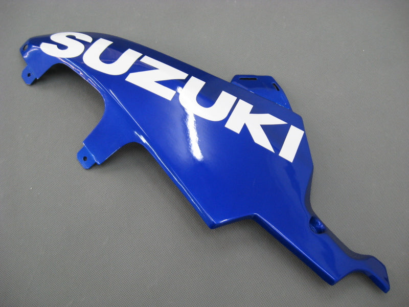 For GSXR 600/750 2008-2009 Bodywork Fairing Blue ABS Injection Molded Plastics Set