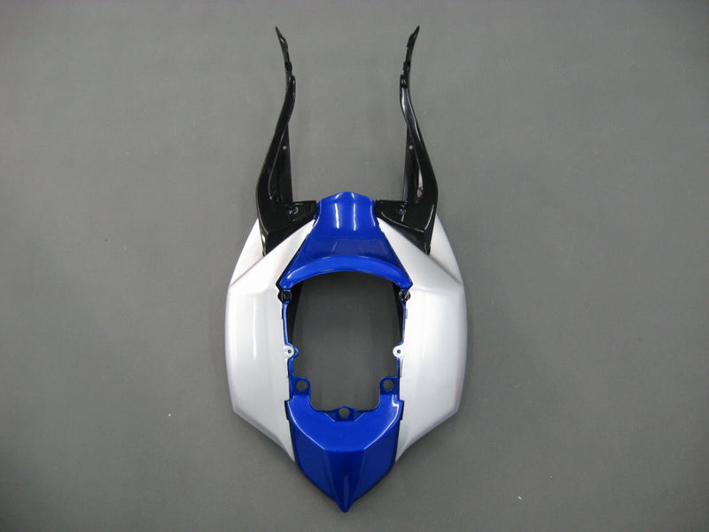 Fairings 2008-2010 Suzuki GSXR 600 750 White & Blue GSXR  Generic