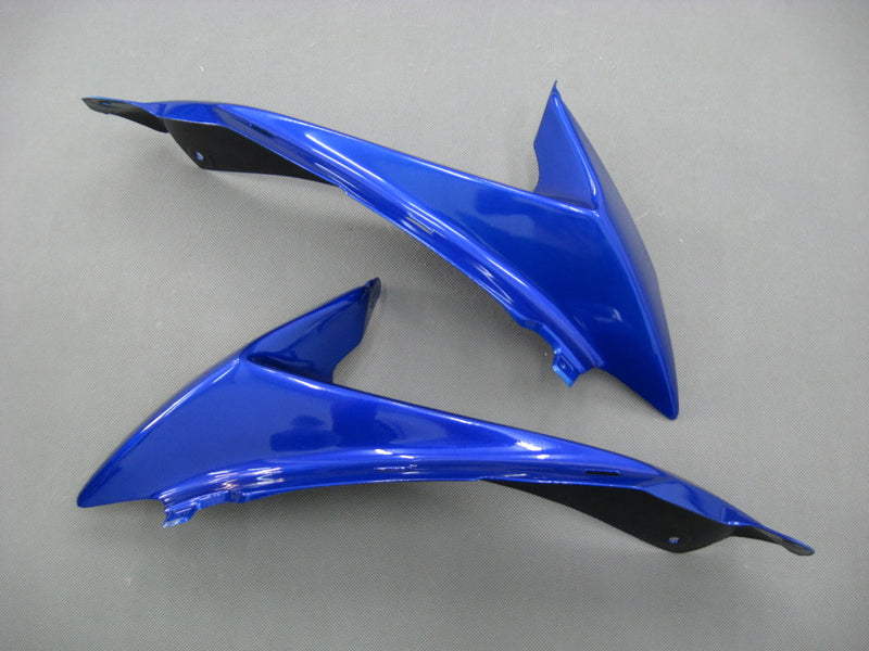 Fairings 2008-2010 Suzuki GSXR 600 750 White & Blue GSXR  Generic