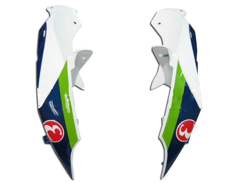 Fairings 2008-2010 Suzuki GSXR 600 750 Multi-Color Worx  Generic