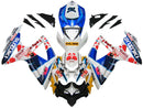 For GSXR 600/750 2008-2010 Bodywork Fairing Multi-Color ABS Injection Molded Plastics Set Generic