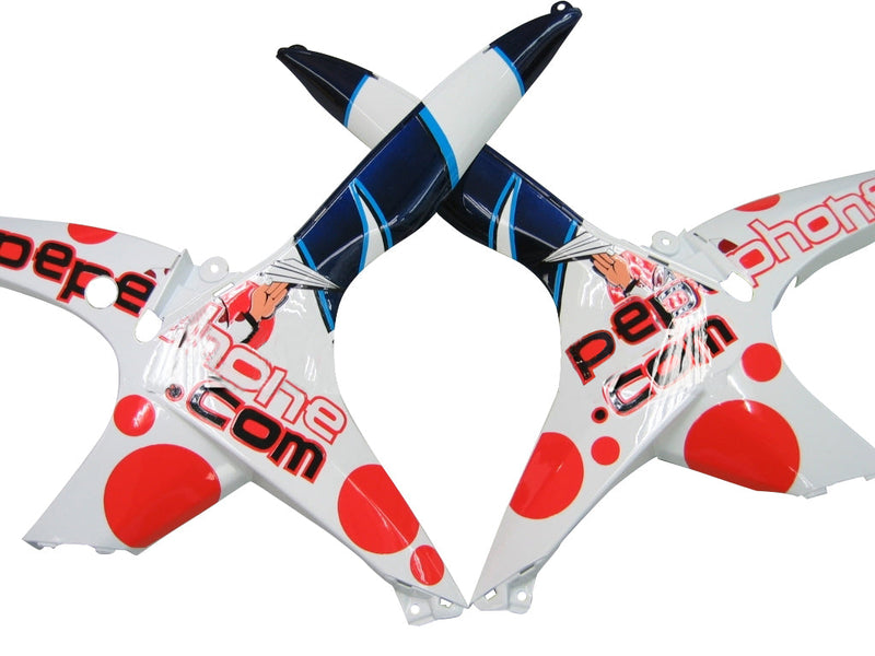 Fairings 2008-2010 Suzuki GSXR 600 750 Multi-Color pepephone  Generic