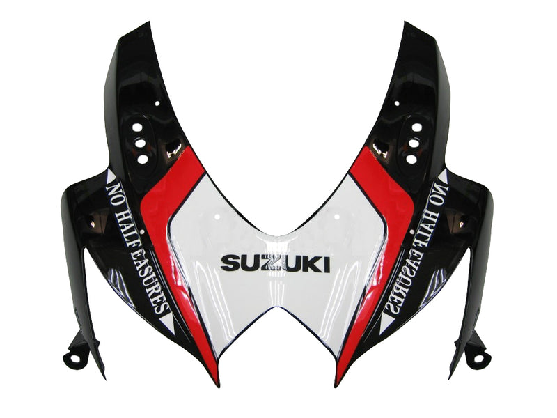 Fairings 2008-2010 Suzuki GSXR 600 750 Black Relentless Racing Generic