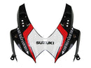 Fairings 2008-2010 Suzuki GSXR 600 750 Black Relentless  Generic