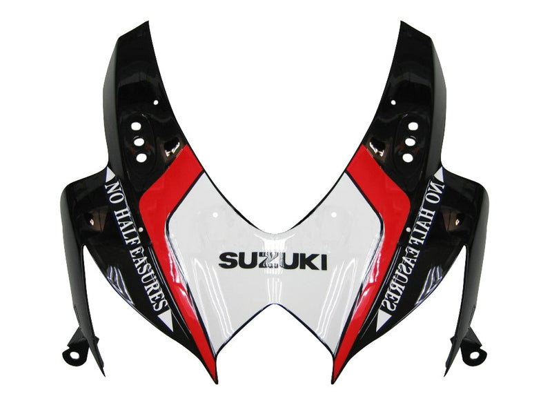 Fairings 2008-2010 Suzuki GSXR 600 750 Black Relentless  Generic