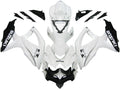 For GSXR 600/750 2008-2009 Bodywork Fairing White ABS Injection Molded Plastics Set