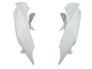 For GSXR 600/750 2008-2009 Bodywork Fairing White ABS Injection Molded Plastics Set