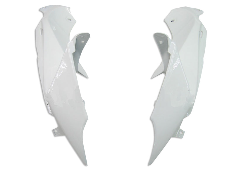 Fairings 2008-2010 Suzuki GSXR 600 750 White Black GSXR Racing Generic