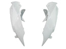 Fairings 2008-2010 Suzuki GSXR 600 750 White Black GSXR  Generic