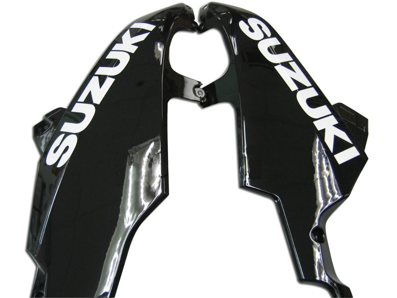 Fairings 2008-2010 Suzuki GSXR 600 750 White Black GSXR Racing Generic