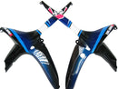 For GSXR 600/750 2008-2009 Bodywork Fairing Multi-Color ABS Injection Molded Plastics Set