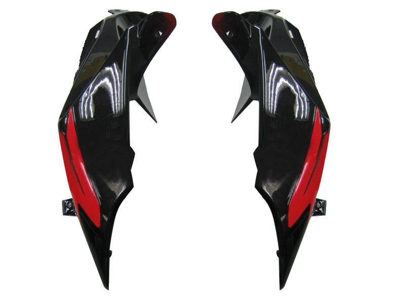 Fairings 2008-2010 Suzuki GSXR 600 750 Red Black No.34 Suzuki Racing Generic