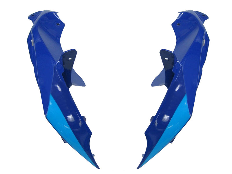 Fairings 2008-2010 Suzuki GSXR 600 750 Blue Rockstar Malkita  Generic