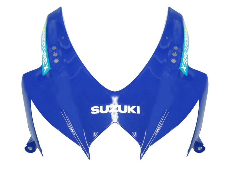 Fairings 2008-2010 Suzuki GSXR 600 750 Blue Rockstar Malkita Racing Generic