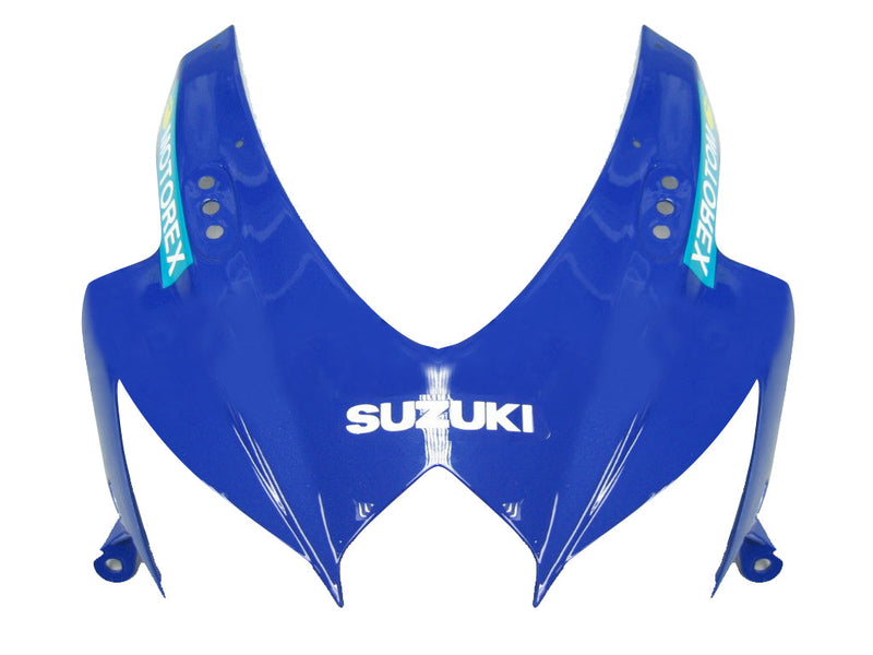 Fairings 2008-2010 Suzuki GSXR 600 750 Blue Rockstar Malkita  Generic