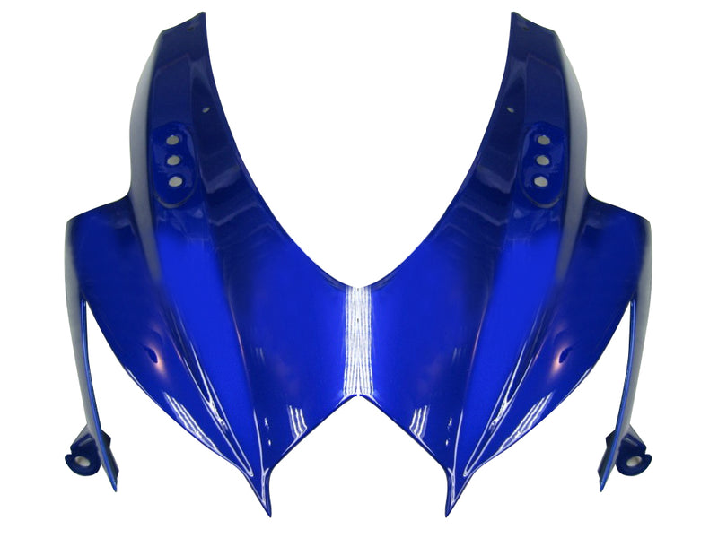 Fairings 2008-2010 Suzuki GSXR 600 750 Blue Black GSXR Racing Generic