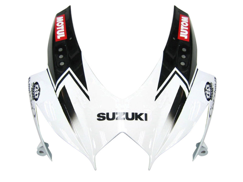 Fairings 2008-2010 Suzuki GSXR 600 750 Black White Alstare Corona  Generic