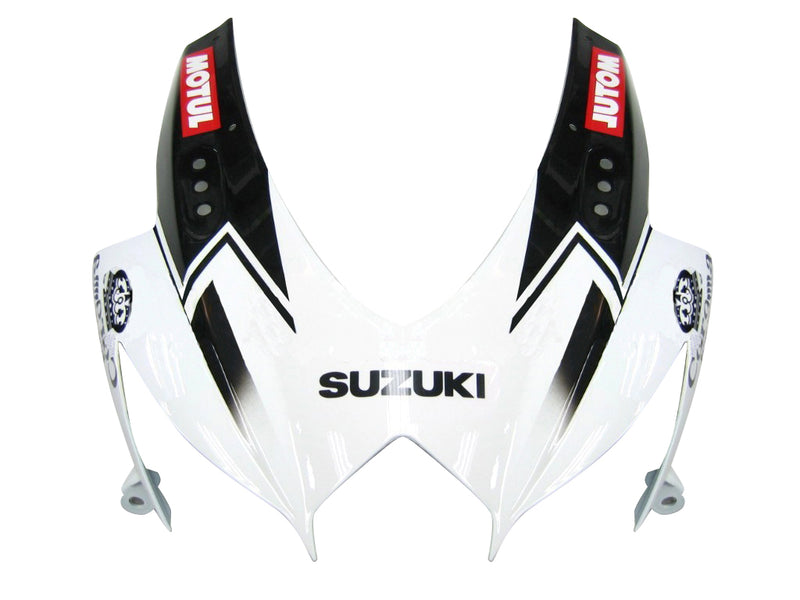 Fairings 2008-2010 Suzuki GSXR 600 750 Black White Alstare Corona Racing Generic