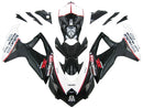 Fairings 2008-2010 Suzuki GSXR 600 750 Black White GSXR  Generic