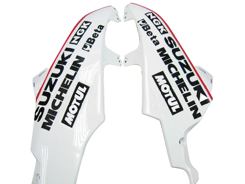 Fairings 2008-2010 Suzuki GSXR 600 750 Black White GSXR  Generic