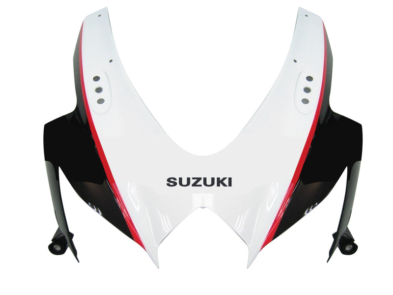 Fairings 2008-2010 Suzuki GSXR 600 750 Black White GSXR Racing Generic