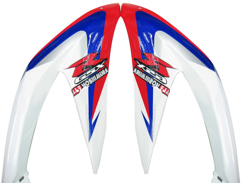 Fairings 2008-2010 Suzuki GSXR 600 750 Blue Red White GSXR  Generic