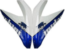 For GSXR 600/750 2008-2009 Bodywork Fairing Blue ABS Injection Molded Plastics Set