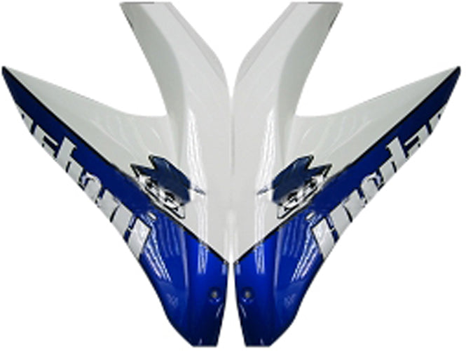 Fairings 2008-2010 Suzuki GSXR 600 750 White Blue Jordan Racing Generic