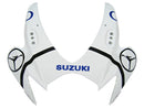 Fairings 2008-2010 Suzuki GSXR 600 750 White Blue Jordan  Generic