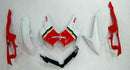 For GSXR 600/750 2008-2009 Bodywork Fairing Red ABS Injection Molded Plastics Set