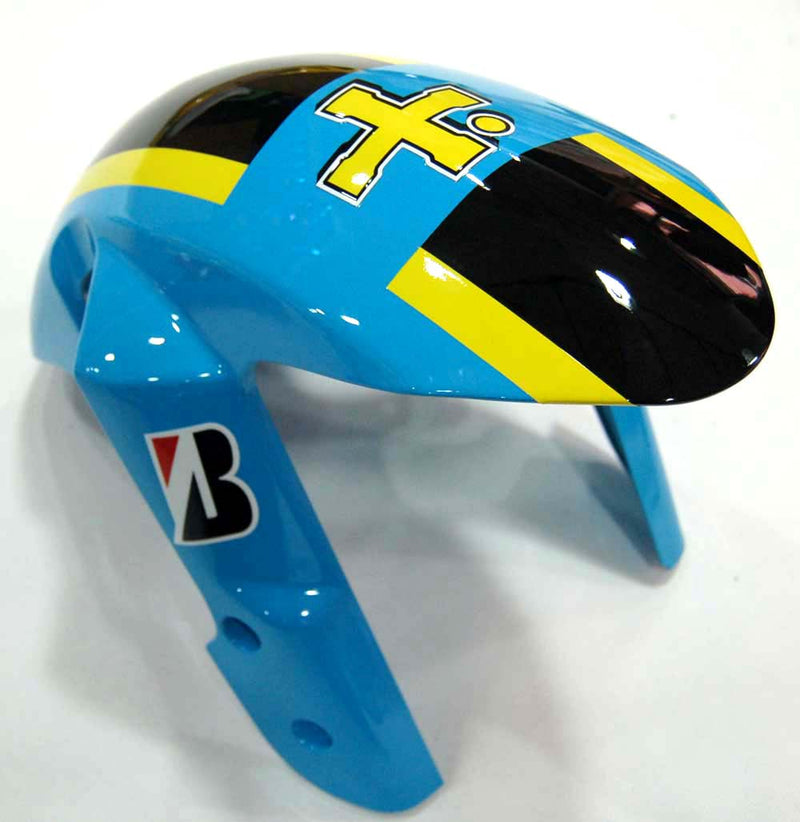 Fairings 2008-2010 Suzuki GSXR 600 750 Blue Yellow Rizla Racing Generic