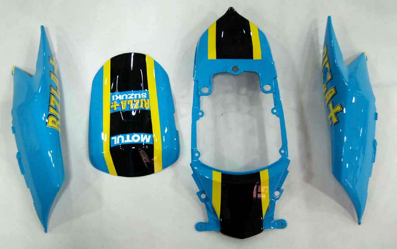 Fairings 2008-2010 Suzuki GSXR 600 750 Blue Yellow Rizla Racing Generic